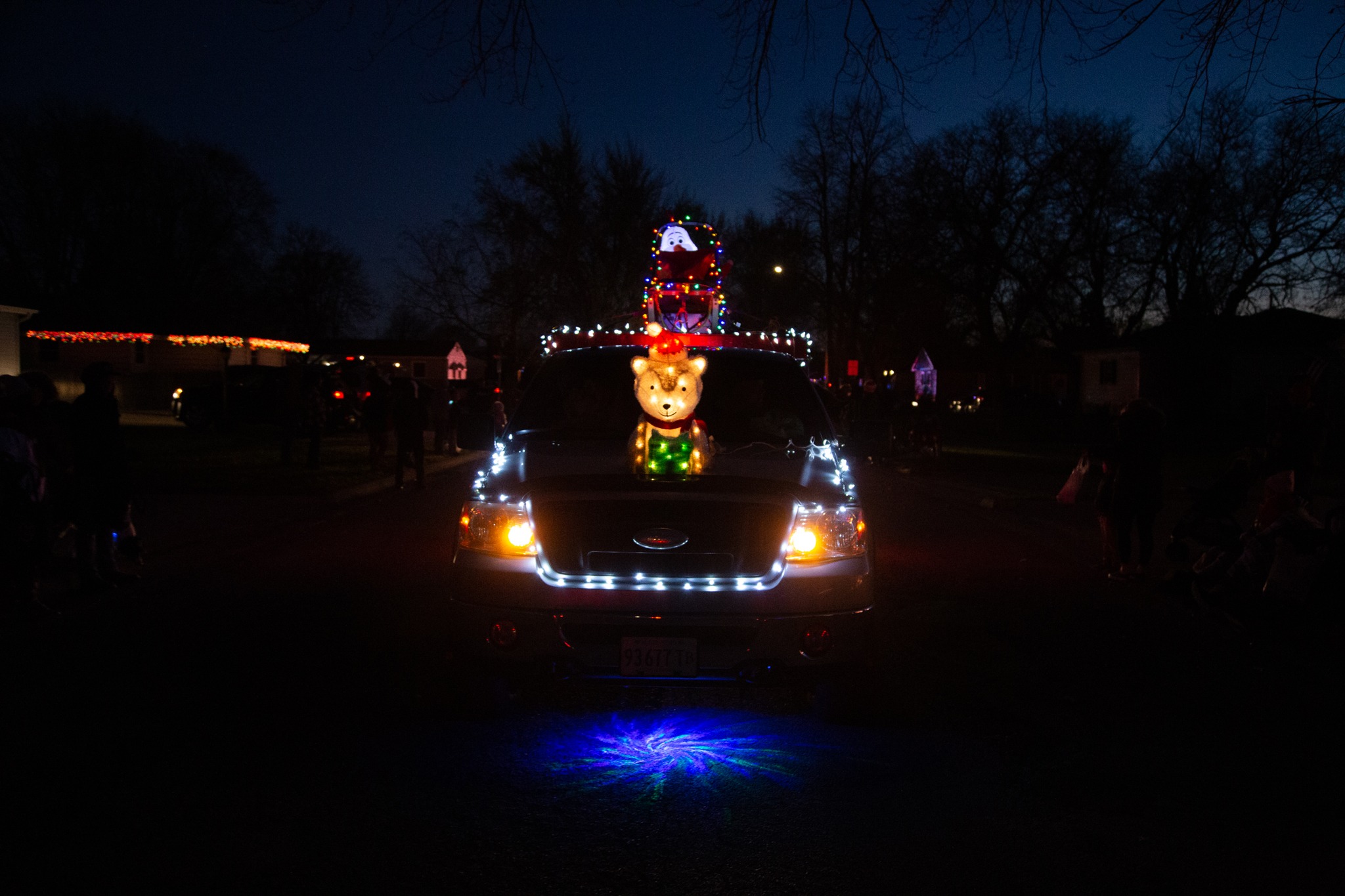 Light Up The Parks Christmas Parade My Rockford Guide