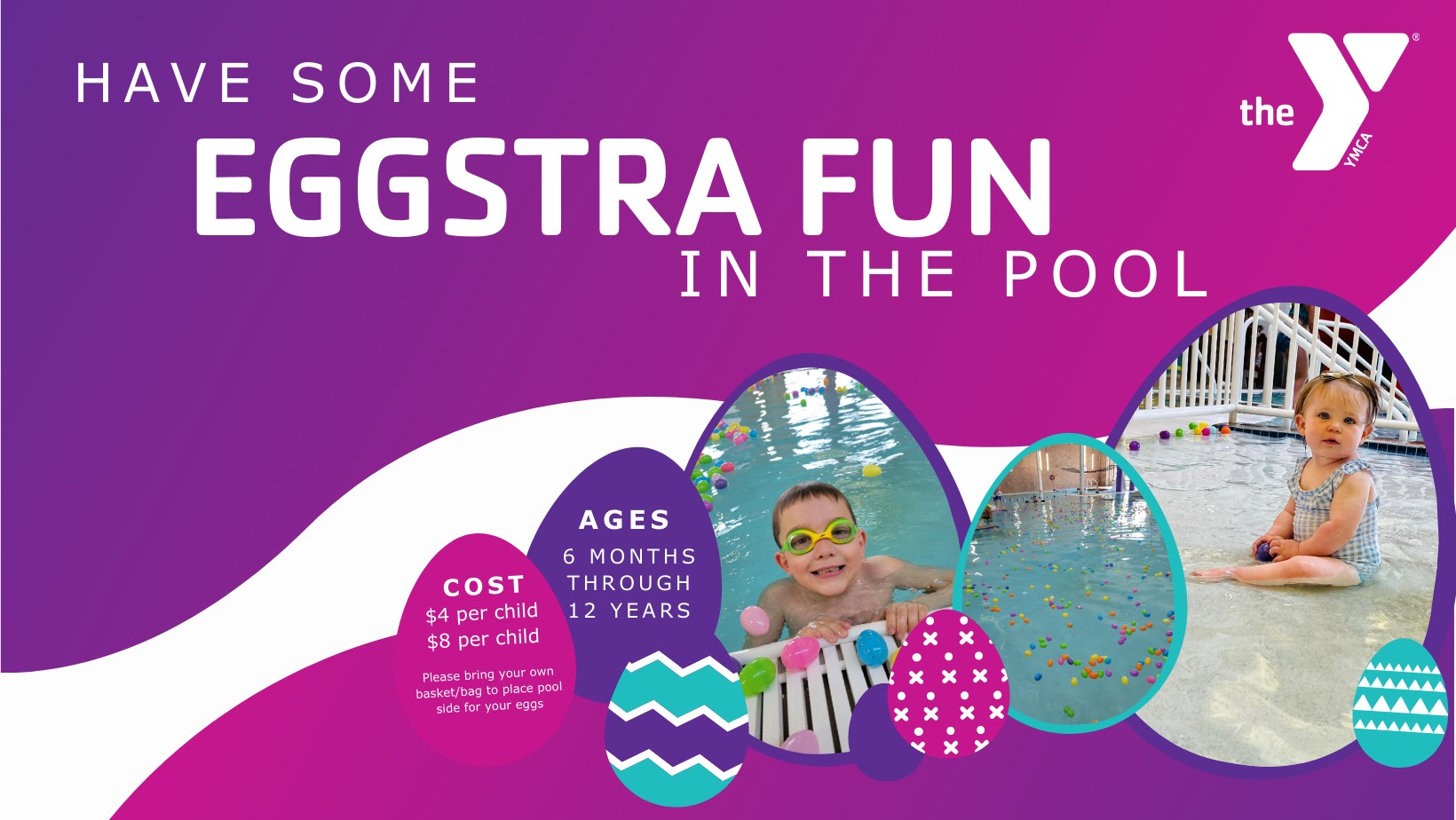 Easter Egg Hunt in the Pool @ Stateline Family YMCA - My Rockford Guide