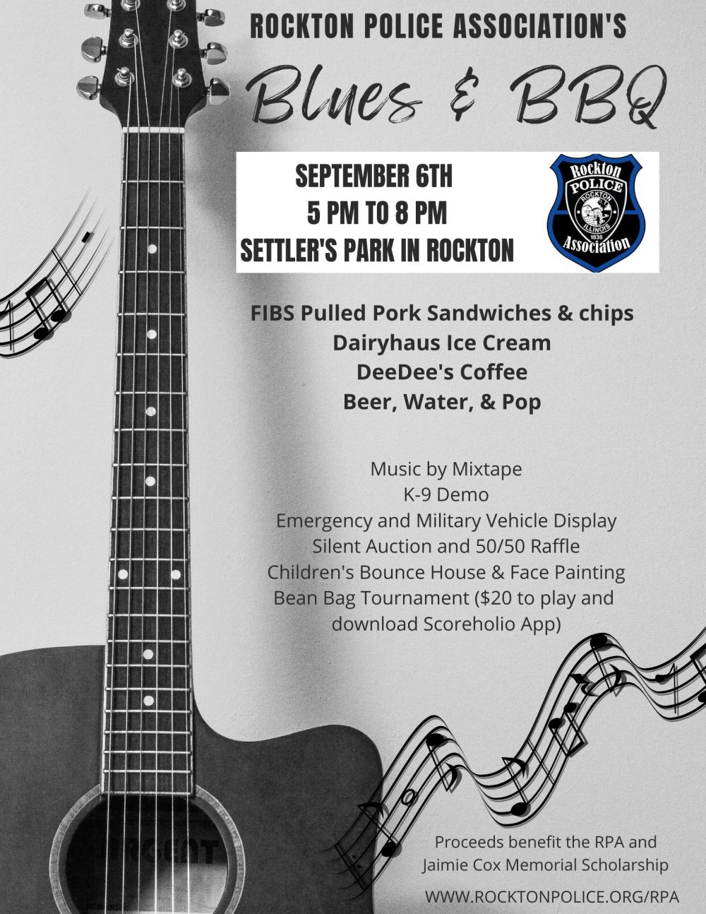 Blues & BBQ @ Settlers Park | My Rockford Guide