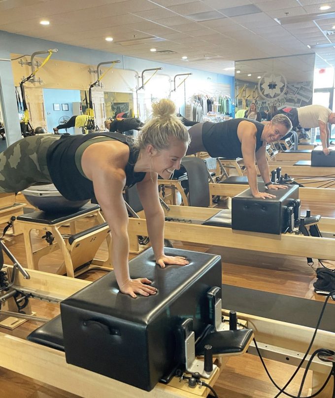 Enhance Your Pilates Workout with Club Pilates Reformer Straps