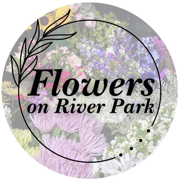Flowers On River Park