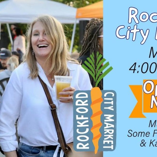 Rockford City Market Opening Night