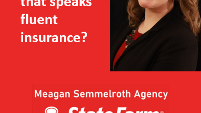 Meagan Semmelroth – State Farm Agent