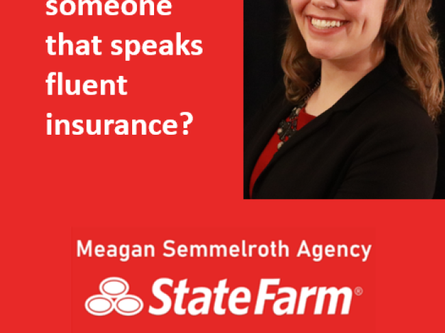 Meagan Semmelroth – State Farm Agent