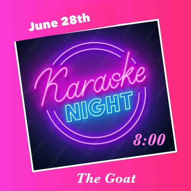 Karaoke @ The Goat