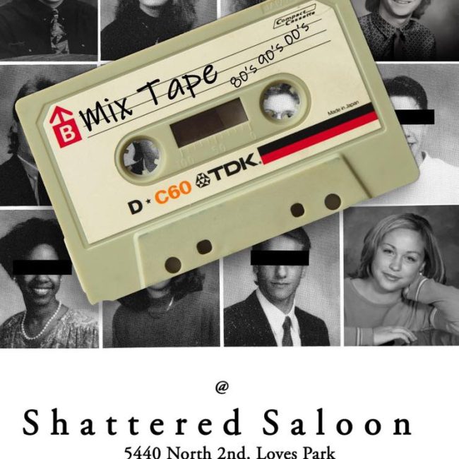 Mixtape 815 @ Shattered Saloon