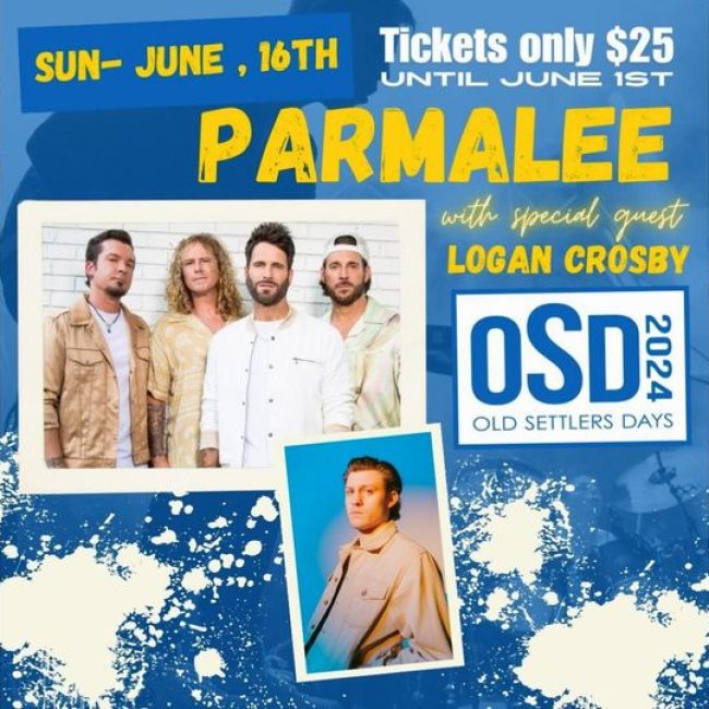 Parmalee @ Old Settlers Days,