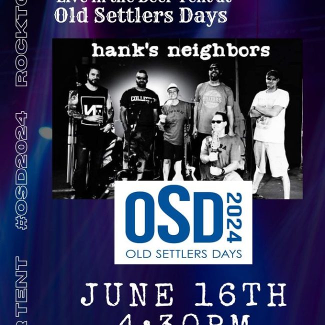 Hanks Neighbors @ Old Settlers Days