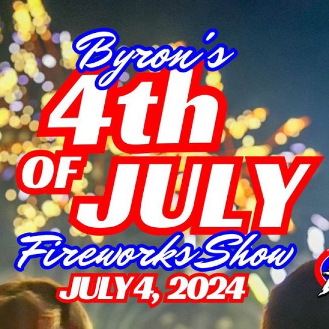 Byrons 4th of July Fireworks Show