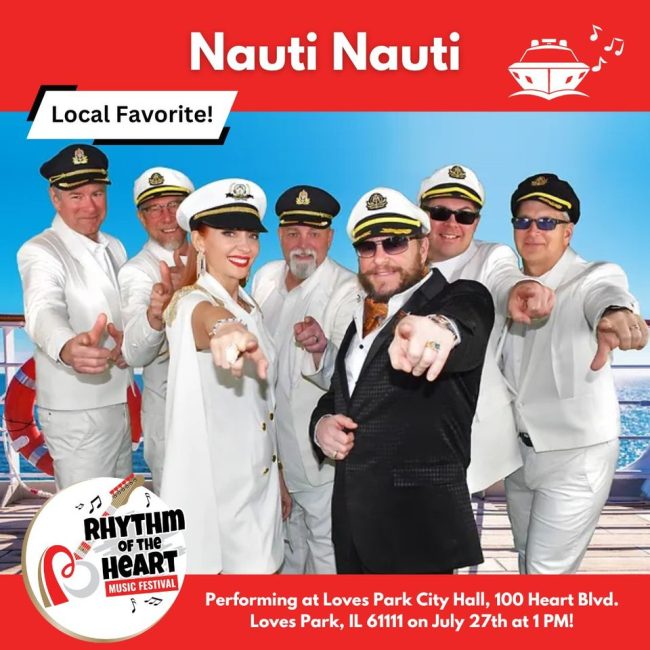 Nauti-Nauti @ The Rhythm of the Heart Festival