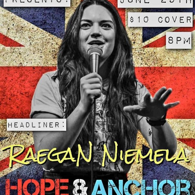 The Hope &#038; Anchor Comedy Night