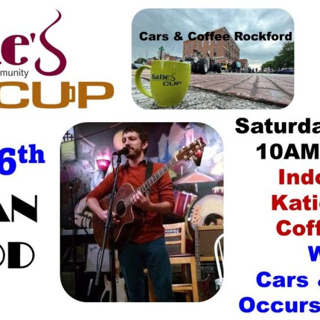 Brian Wood Music @ Katie&#8217;s Cup