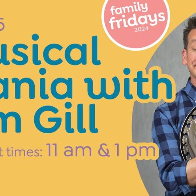 Musical Mania with Jim Gill