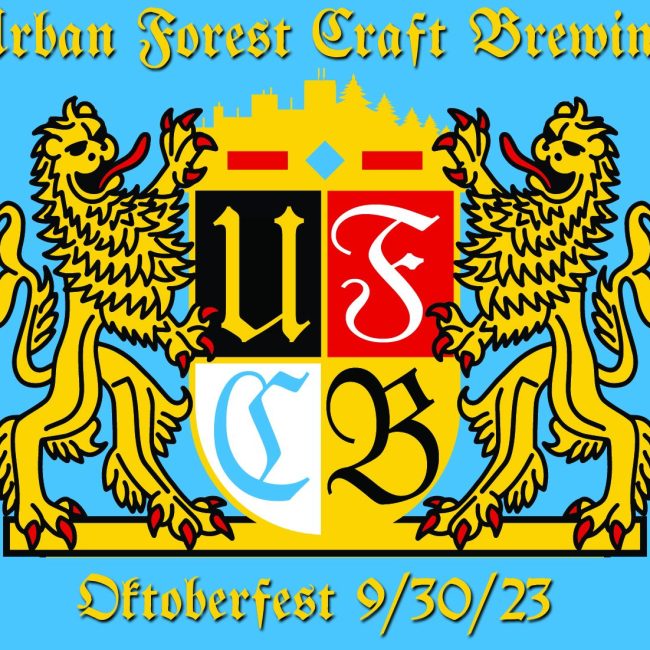 Oktoberfest @  Urban Forest Craft Brewing