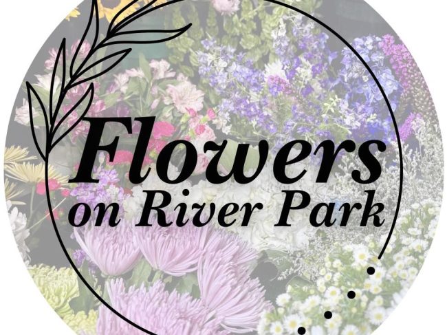 Flowers On River Park