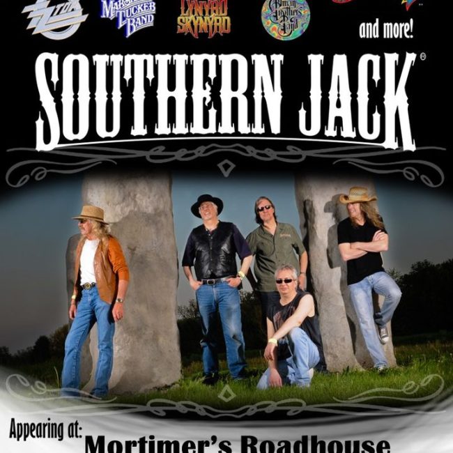 Southern Jack @ Mortimer&#8217;s Roadhouse