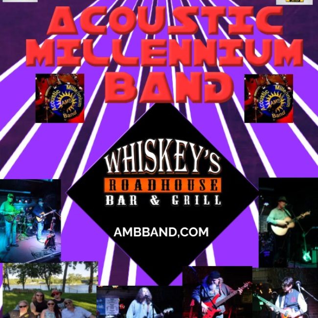 Acoustic Millennium Band (AMB) Open Stage Night