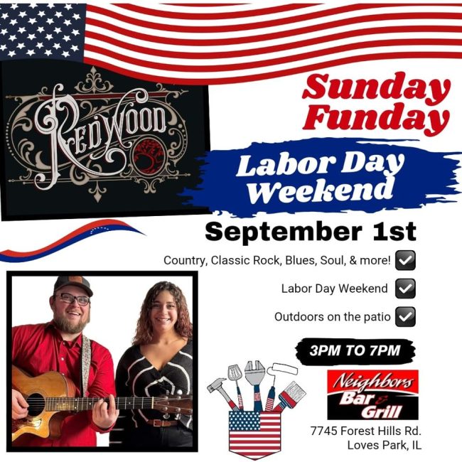 Sunday Afternoon with REDWOOD @ Neighbors