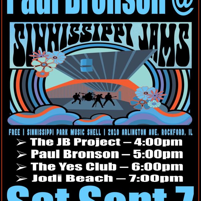 Paul Bronson Acoustic Music