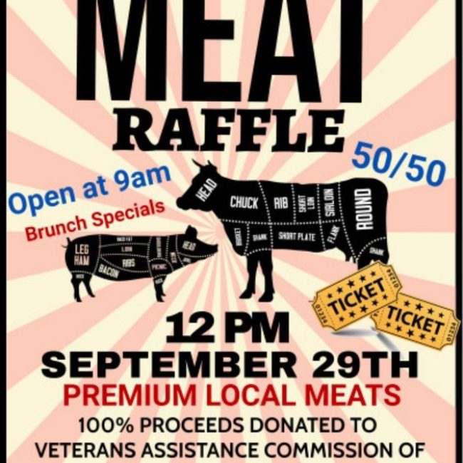 Mega Meat Raffle