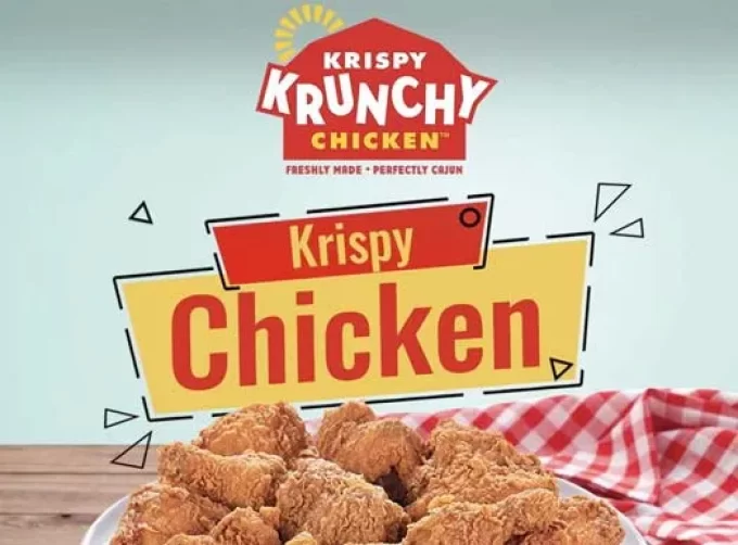 Krispy Krunchy Chicken