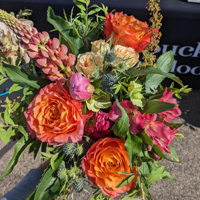 Flower Arrangement Workshop @ After the Vine