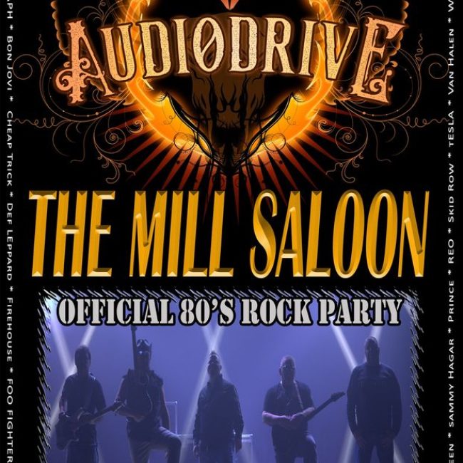 AudioDrive @ The Mill Saloon