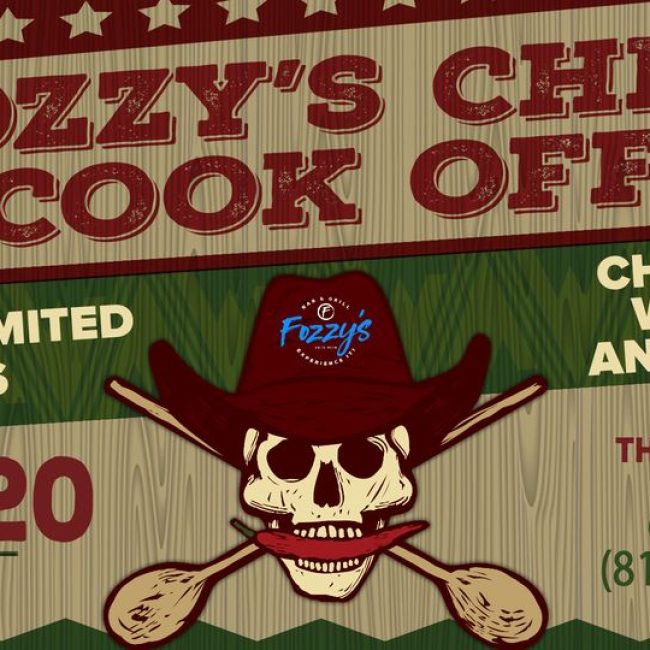 Chili Cook Off @ Fozzy&#8217;s