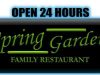 Spring Garden Family Restaurant