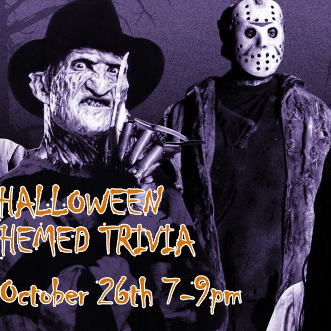 Fozzys Halloween Movie Themed Trivia