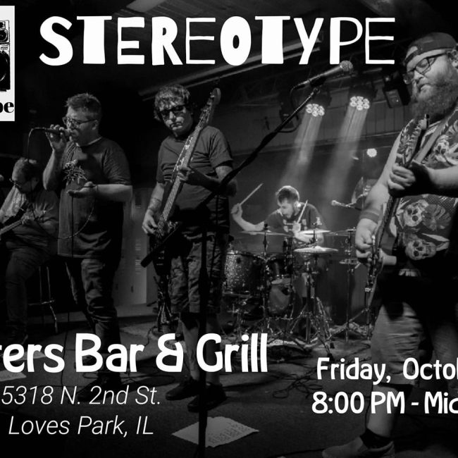 STEREOTYPE ROCKS SPLITTERS BAR &#038; GRILL