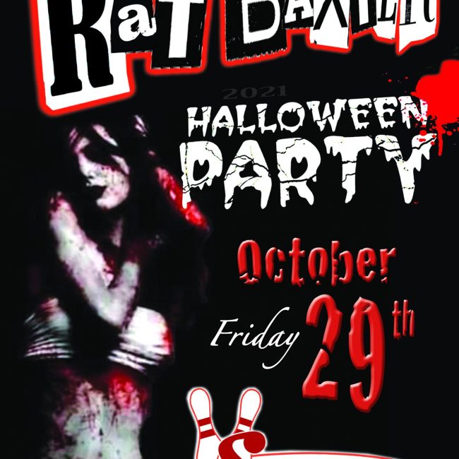 Rat Baxter Halloween Rock Party at Splitters