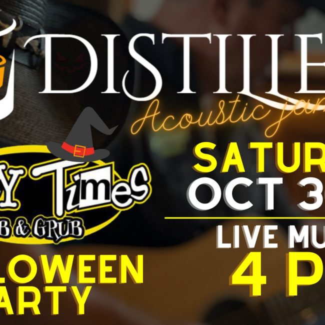 Distilled Live at Crazy Times for a Halloween Party!