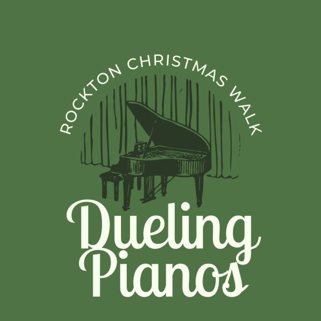 Dueling Pianos at the Rockton Christmas Walk