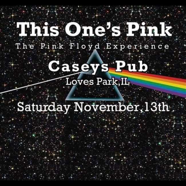 This One’s Pink at Casey’s Pub