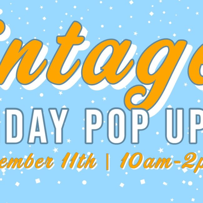 Vintage Holiday Pop Up