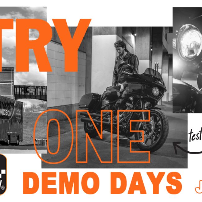 Demo Days @ Kegel Harley-Davidson