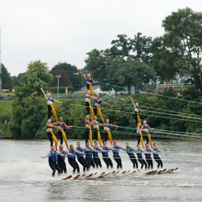 Ski Broncs Water Ski Show Team