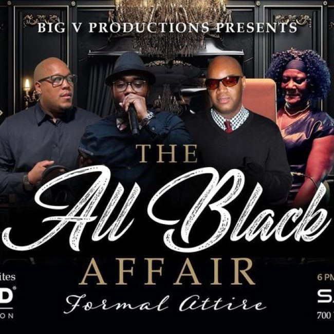 The All Black Affair