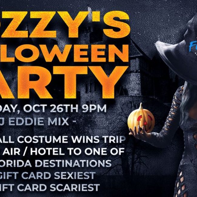 Fozzy&#8217;s Halloween Bash