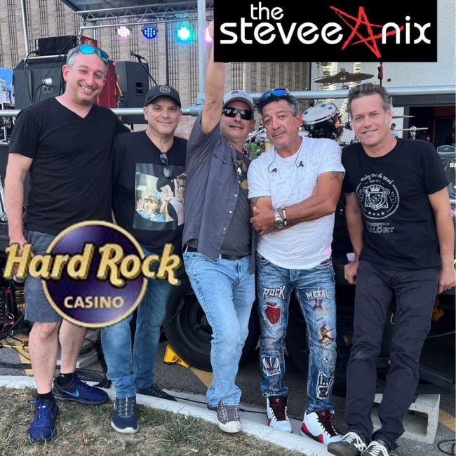 Stevee Nix @ Hard Rock Casino Rockford