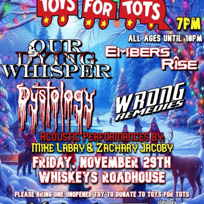 Annual Toys for Tots Benefit