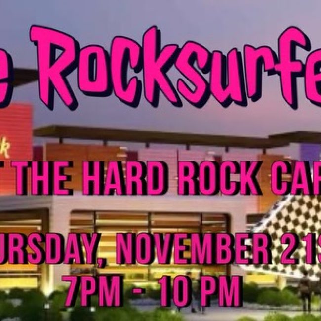 The Rocksurfers @ Hard Rock Casino Rockford