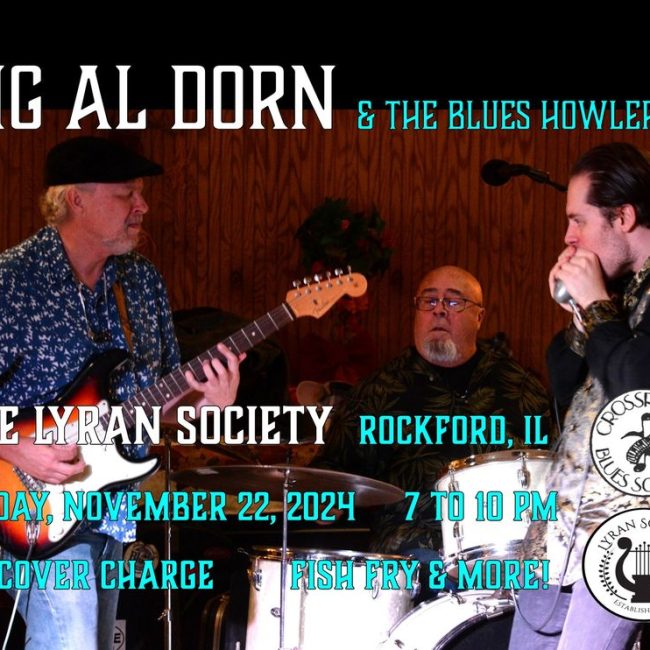 Big Al Dorn and the Blues Howlers @ The Lyran Club