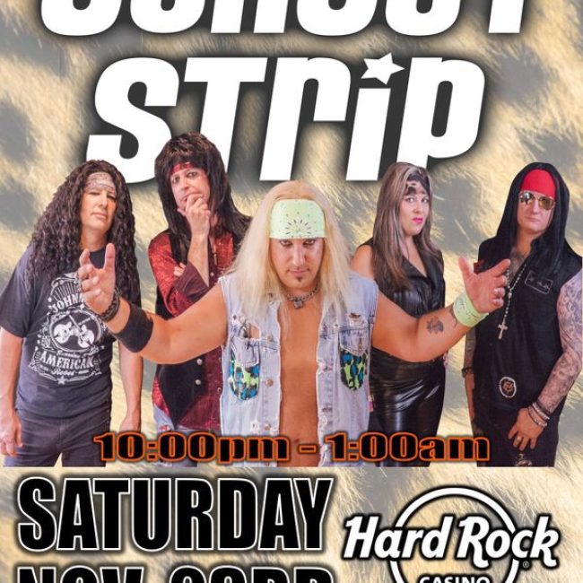 Sunset Strip @ Hard Rock Casino Rockford