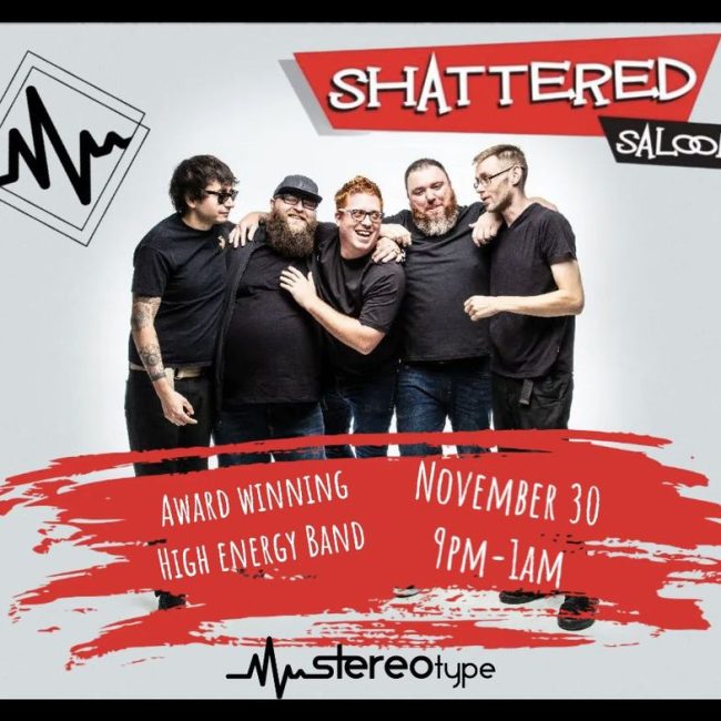 STEREOtype Band @ Shattered Saloon