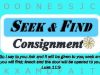 Seek & Find Consignment