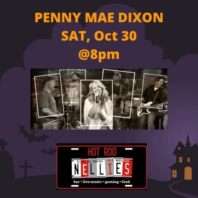 Penny Mae Dixon Halloween Party