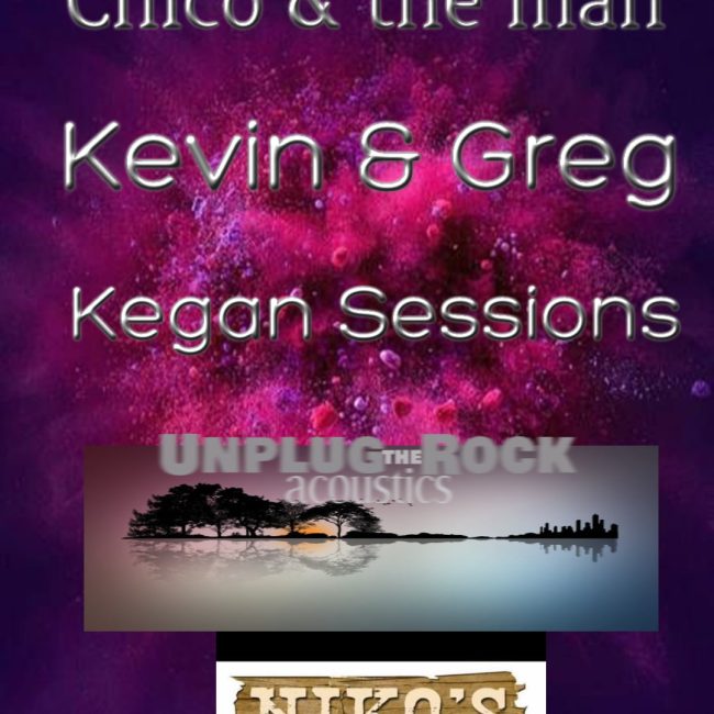 UTR presents &#8211; CHICO &#038; the MAN, KEVIN &#038; GREG, KEGAN SESSIONS at Niko&#8217;s Cabin