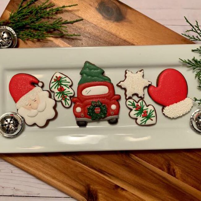 Holiday Sip and Cookie Decorating Class